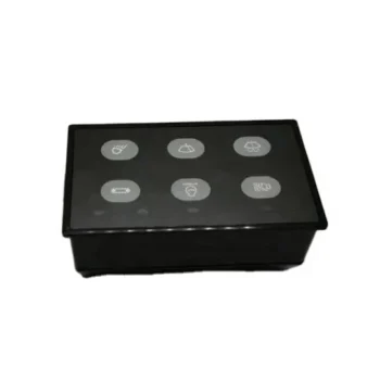 1636701 163-6701 Wiper Lamp Control Panel for E320C E312C Excavator