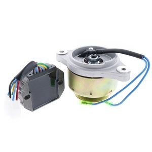 12V 14A Kubota Alternator with Built-in Rectifier Regulator for B-Series Tractors