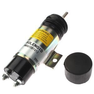 12V dual coil pull solenoid D610-B1V12 for Kubota WG750/DF752 engine start control