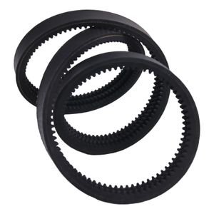3 groove pump drive belt 6660994 for Bobcat 753/763/773/7753 – EPDM + aramid reinforced