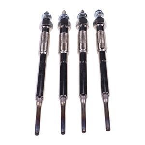 4Pcs Glow Plugs 8-98290-755-0 for Isuzu 4JJ1/4HK1 Cold Start Reliability