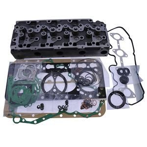 V3300 V3300T V3300DI-T cylinder head for Kubota M8200/M9000 – OEM-grade replacement