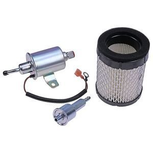 Fuel Filter 149-2457, Pump 149-2311 & Air Filter 140-3280 for Onan KY 4000 Generators
