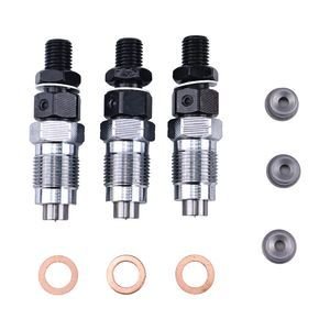 Fuel Injector 16001-53904 for Kubota D722/D902/Z482 – New High-Flow Aftermarket Replacement