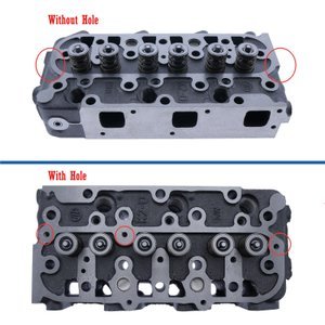 Complete Cylinder Head with Full Gasket Kit for Kubota D1105 – Ready to Install