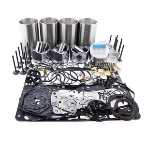 Cummins B3.3 QSB3.3 overhaul rebuild kit with genuine gaskets & liners