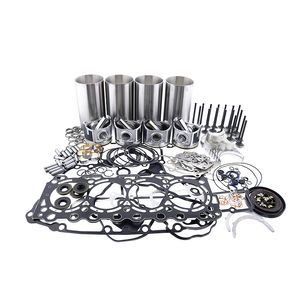 Kubota V3307 V3307T Engine Rebuild Kit with Genuine Gaskets & Pistons