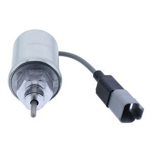 12V fuel shut-off solenoid for CAT 3013C/3024C – direct OEM replacement