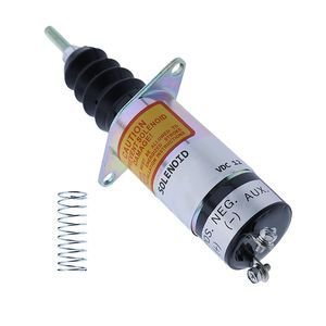 Stop Solenoid 1502-12A2U1B2 for Woodward 12V Engine Shutdown Control