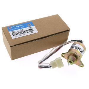 12V Woodward 1503ES-12S5SUC5S stop solenoid for reliable engine shutdown