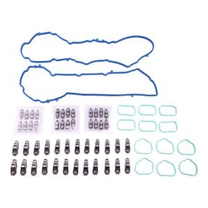 Valve Rocker Arm & Lifter Kit with Gasket for 2011–2019 Dodge/Jeep 3.6L V6 Engine Repair