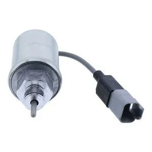 12V Fuel Shut Off Solenoid 365-3339 for CAT Engine – System-Matched