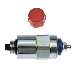 12V Fuel Shut Off Solenoid J904630 CASE-Compatible System-Matched