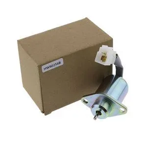 12V Fuel Shutoff Solenoid 17454-60010 | System-Matched for Kubota