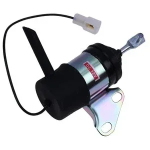 12V Fuel Stop Solenoid 16851-60014 | Engine Grade for Kubota RTV900