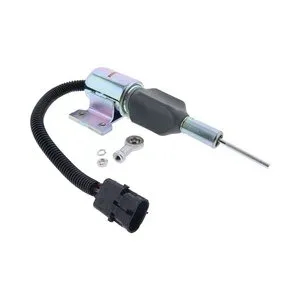 12V Stop Solenoid 3930658 | Overhaul Component for Cummins 4BT 6BT