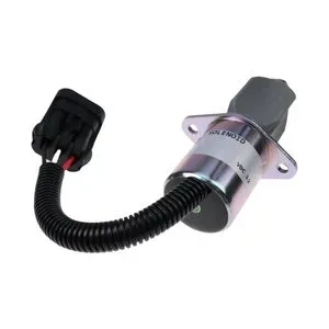 12V Stop Solenoid 6681513 | System-Matched for Bobcat Engine