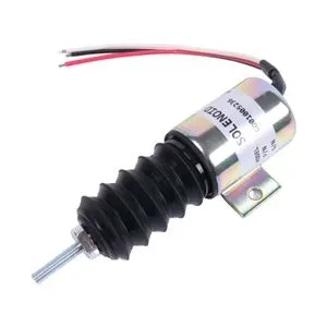 12V Stop Solenoid P610-B1V12 | Engine Grade for Engine Rebuild