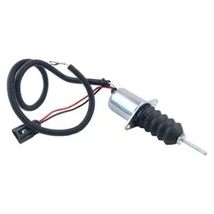 Fuel Shut Off Solenoid AM124377 AM102863 – Engine Grade for John Deere