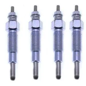Glow Plug 3974953 Replacement for Kubota D1402 V1702 Engine System-Matched