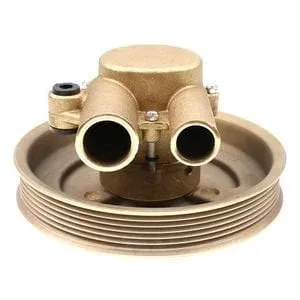 Sea Water Pump 21212799 3812519 | Matched Set for Volvo Penta 4.3L