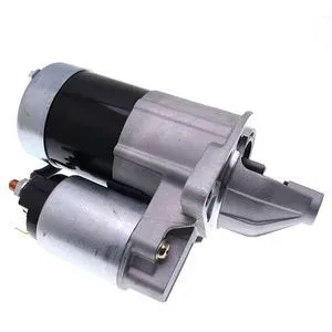 Starter Motor Replacement for Kubota Engine D902 Powertrain