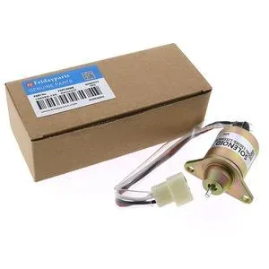 Stop Solenoid 12V 1503ES-12S5SUC5S | Matched Set for Engine Control