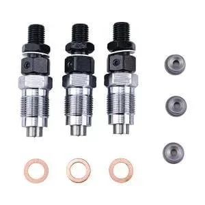 System-Matched Fuel Injector 16001-53904 – Fits Kubota D722 D782 D902 Engine