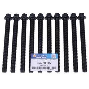 1 Set Cylinder Head Bolts 04270815 – Overhaul Component for Deutz BF4M1011