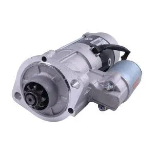 12V 9T Starter Motor 1J755-63010 for Kubota V3307 V3800 – Engine Grade