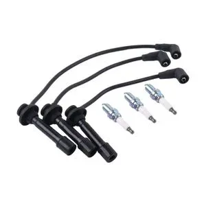 Engine Grade Spark Plug and Wire Kit for Yanmar 3TNV70