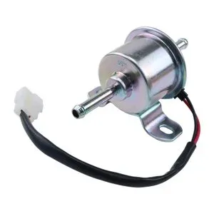 Fuel Pump AM876266 12V Replacement for Yanmar John Deere System-Matched