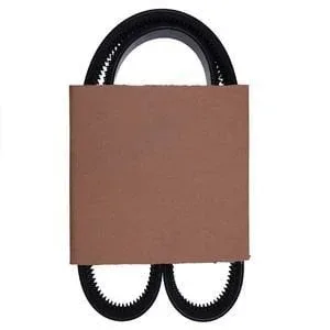 Main Pump Drive Belt 6667322 | Matched Set for Bobcat S175 S185