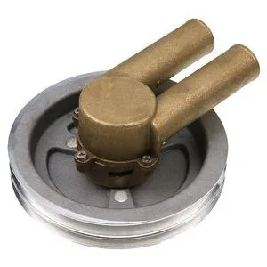 Rebuild Kit Pulley 21214596 Compatible with Volvo Penta 4.3L 5.0L 5.7L