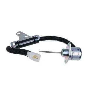 Rebuild Kit Stop Solenoid Compatible with Kubota D722 D782 D902